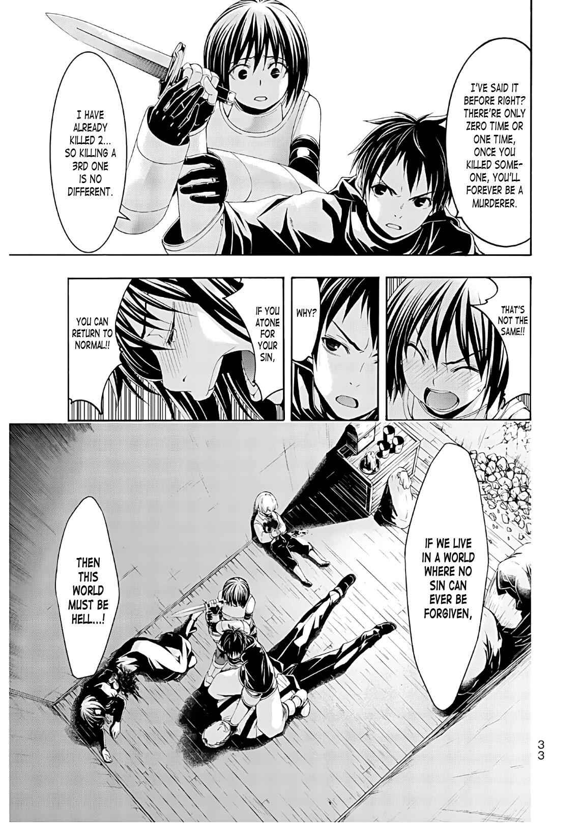 I'm standing on 1,000,000 lives Chapter 45 33